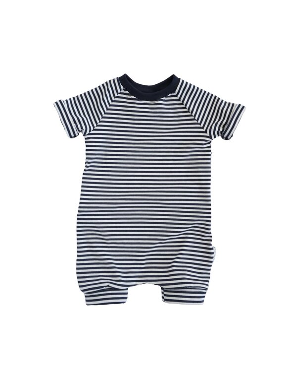 ZAK & ZOÉ ROMPER D'ÉTÉ - LIGNÉ MARINE