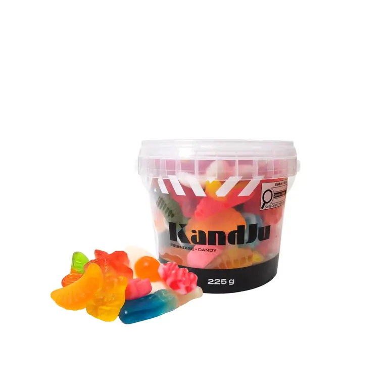 KANDJU KANDJU - MINI SEAU MÉLANGE GOMMEUX - 225g