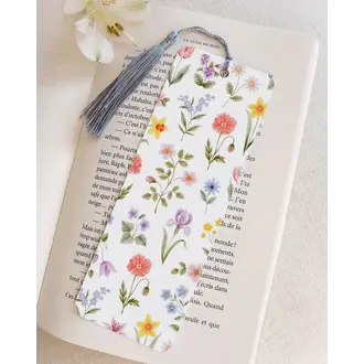 MARIE-LISE ILLUSTRATION SIGNET - RÊVERIE FLORALE
