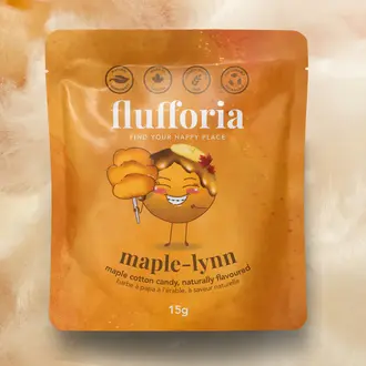 FLUFFORIA SACHET DE BARBE À PAPA - ÉRABLE