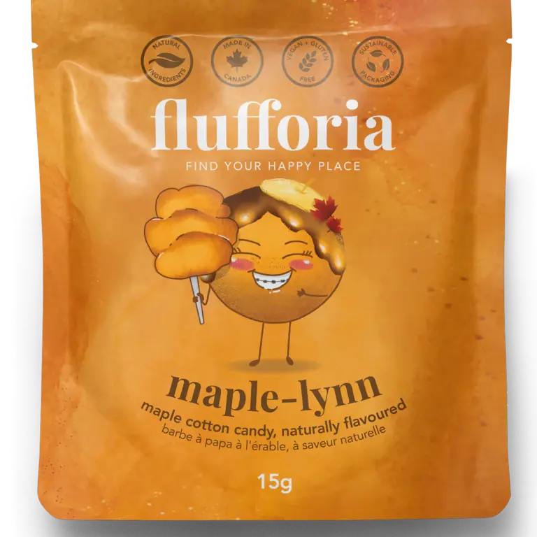 FLUFFORIA SACHET DE BARBE À PAPA - ÉRABLE