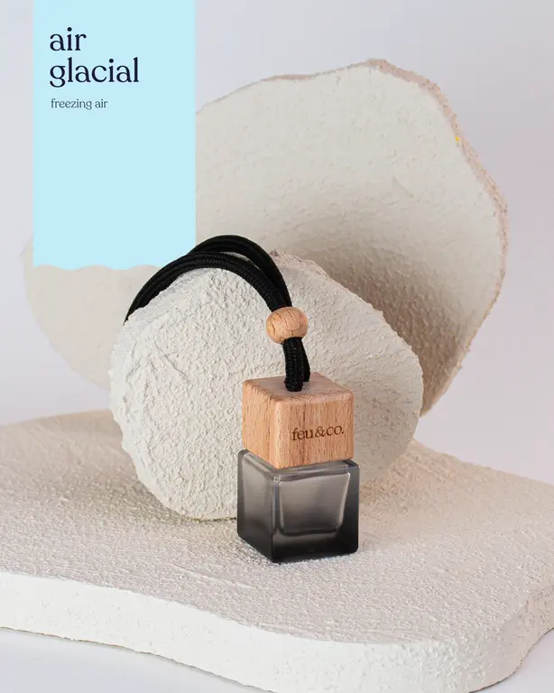 FEU & CO. DIFFUSEUR POUR LA VOITURE - AIR GLACIAL