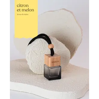 FEU & CO. DIFFUSEUR POUR LA VOITURE - CITRON ET MELON