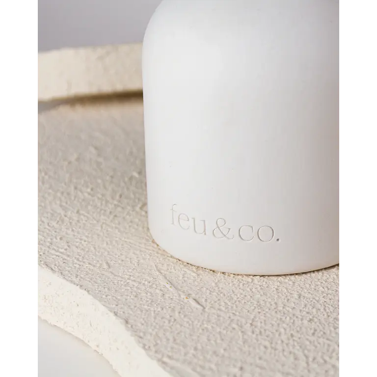 FEU & CO. DIFFUSEUR À ROSEAUX - ORANGE GUIMAUVE