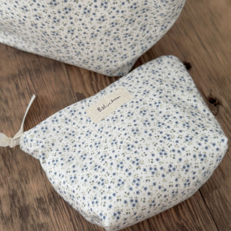 BALUCHON TROUSSE À COSMÉTIQUE - 1992