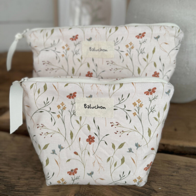 BALUCHON TROUSSE À COSMÉTIQUE - 1991