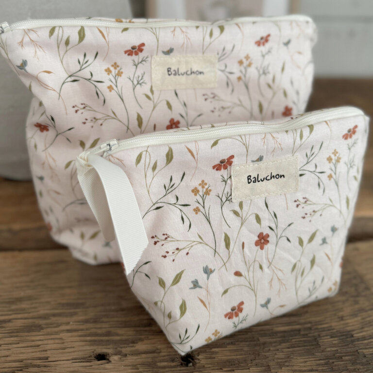 BALUCHON TROUSSE À COSMÉTIQUE - 1991