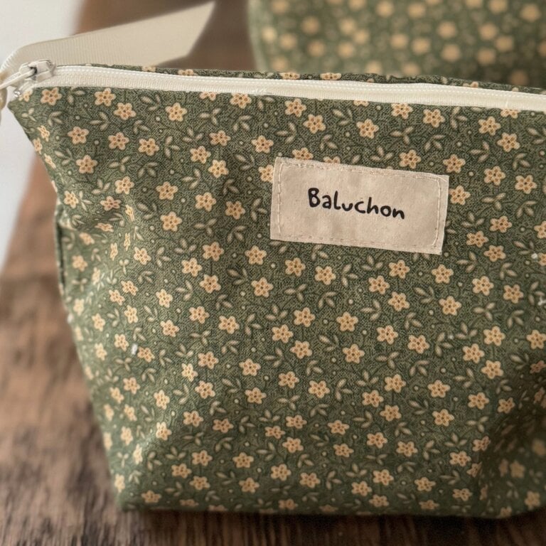 BALUCHON TROUSSE À COSMÉTIQUE - 1971
