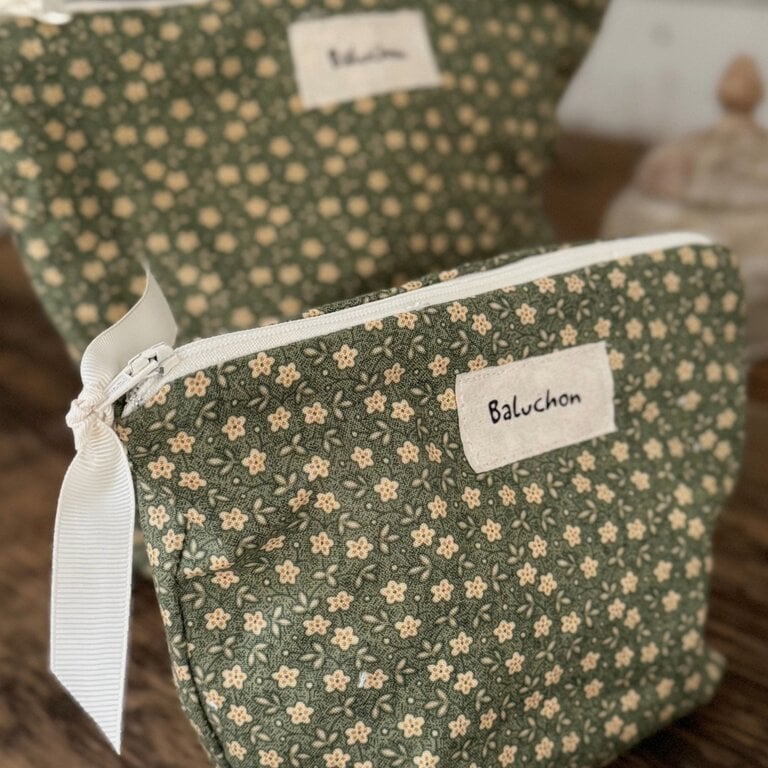 BALUCHON TROUSSE À COSMÉTIQUE - 1971