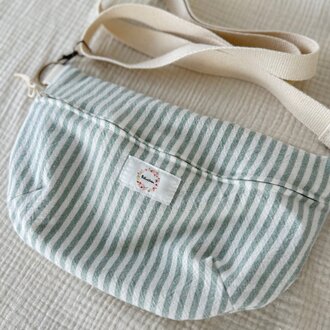 BALUCHON SAC BANANE EN COTON - 1953