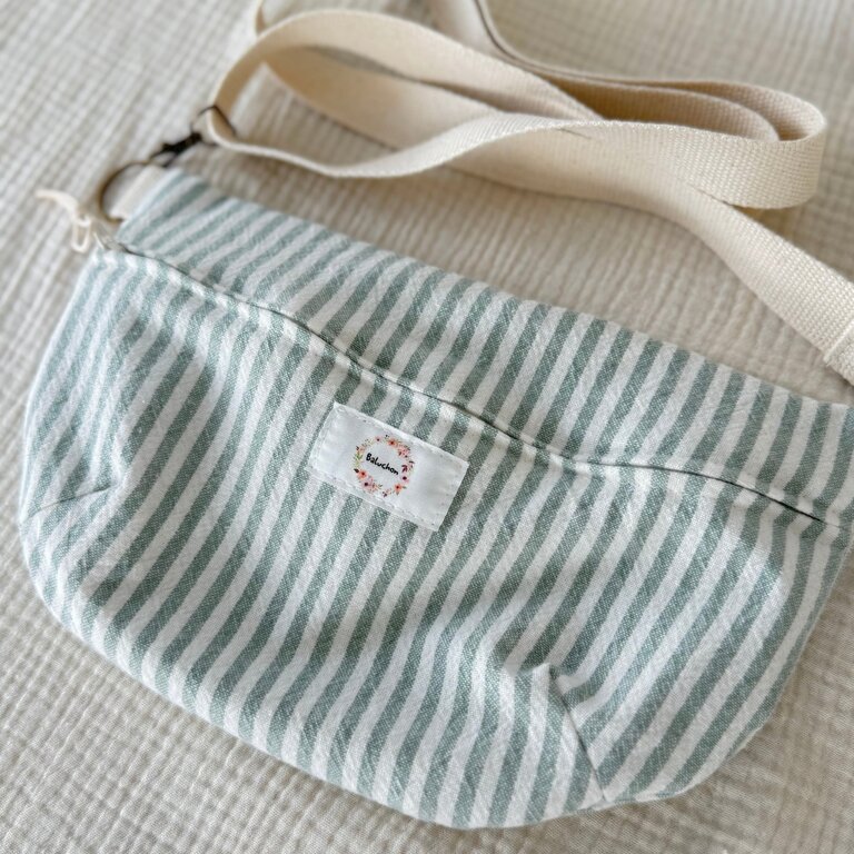 BALUCHON SAC BANANE EN COTON - 1953