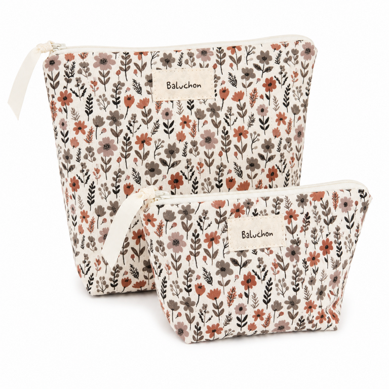 BALUCHON TROUSSE À COSMÉTIQUE MATELASSÉE - 1969