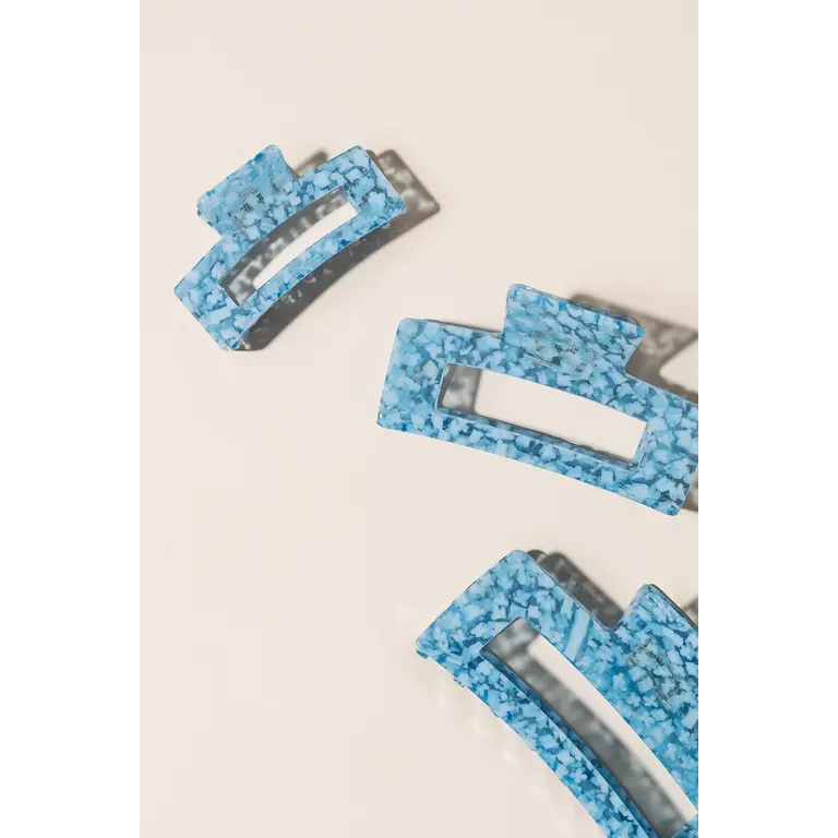 PIXIE WOO CLOUD COLLECTION HAIR CLAW CLIP - LARGE