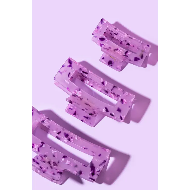PIXIE WOO PINCE À CHEVEUX  LAVENDER HAZE - MEDIUM