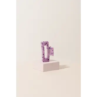 PIXIE WOO PINCE À CHEVEUX  LAVENDER HAZE - MEDIUM