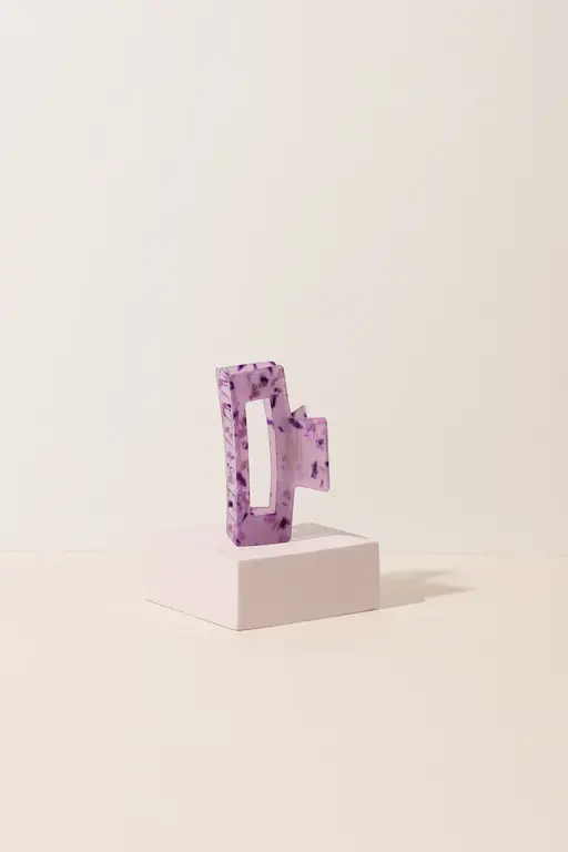 PIXIE WOO PINCE À CHEVEUX  LAVENDER HAZE - MEDIUM