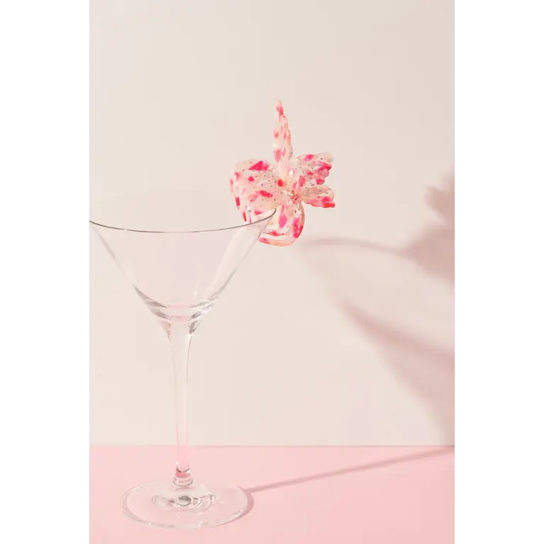 PIXIE WOO BUTTERFLY HAIR CLIP - DIAMOND