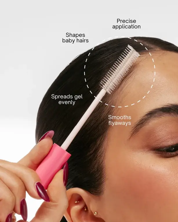 PIXIE WOO GEL COIFFANT & BROSSE INTÉGRÉE