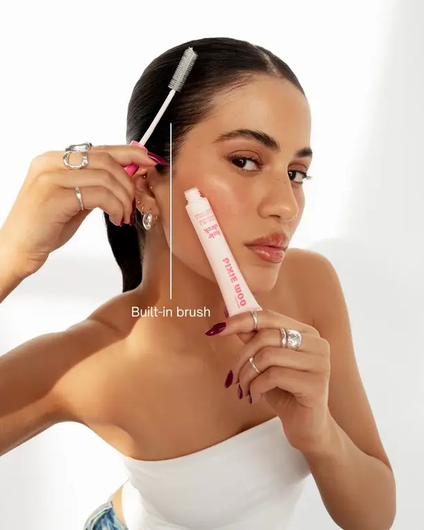 PIXIE WOO GEL COIFFANT & BROSSE INTÉGRÉE