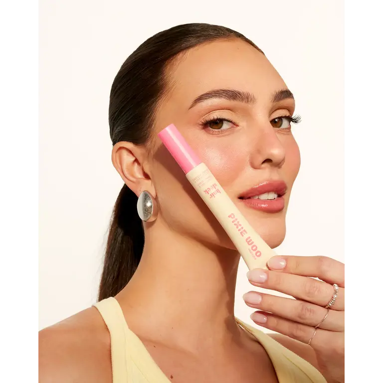PIXIE WOO GEL COIFFANT & BROSSE INTÉGRÉE