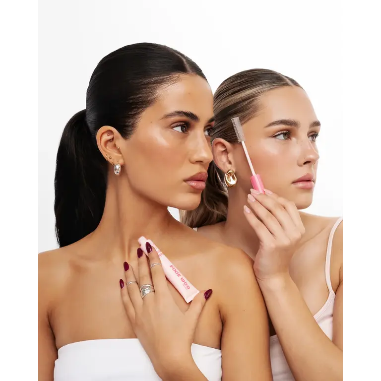 PIXIE WOO GEL COIFFANT & BROSSE INTÉGRÉE