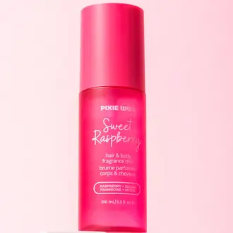 PIXIE WOO BRUME PARFUMÉE POUR LE CORPS & CHEVEUX - SWEET RASPBERRY