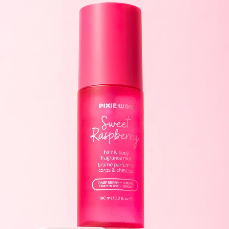 PIXIE WOO BRUME PARFUMÉE POUR LE CORPS & CHEVEUX - SWEET RASPBERRY