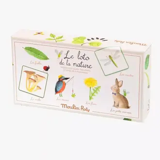MOULIN ROTY LE BOTANISTE - LE LOTO DE LA NATURE