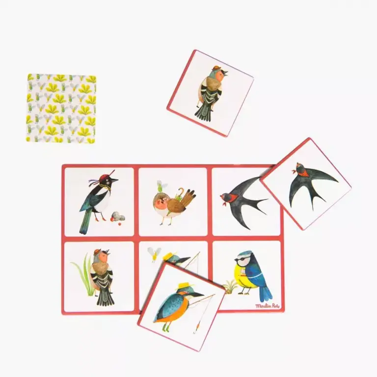 MOULIN ROTY LE BOTANISTE - LE LOTO DE LA NATURE