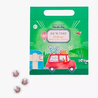 MOULIN ROTY AUJOURD'HUI C'EST MERCREDI - JEU MAGNÉTIQUE SUR LA ROUTE