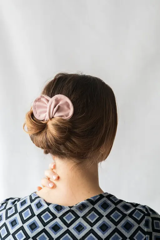 GIBOU ACCESSOIRE À CHIGNON - VIEUX ROSE