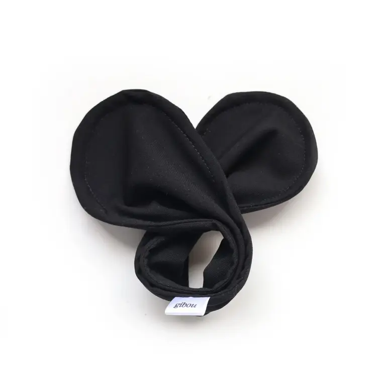 GIBOU ACCESSOIRE À CHIGNON - NOIR