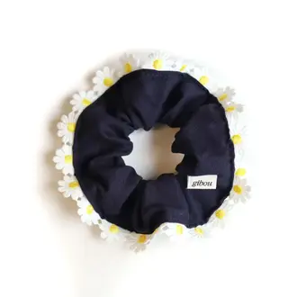 GIBOU CHOUCHOU À BORDURE MARGUERITE - MARINE