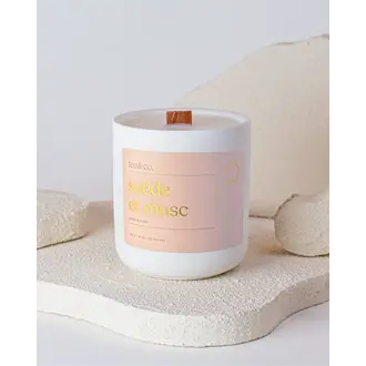 FEU & CO. BOUGIE - SUÈDE ET MUSC