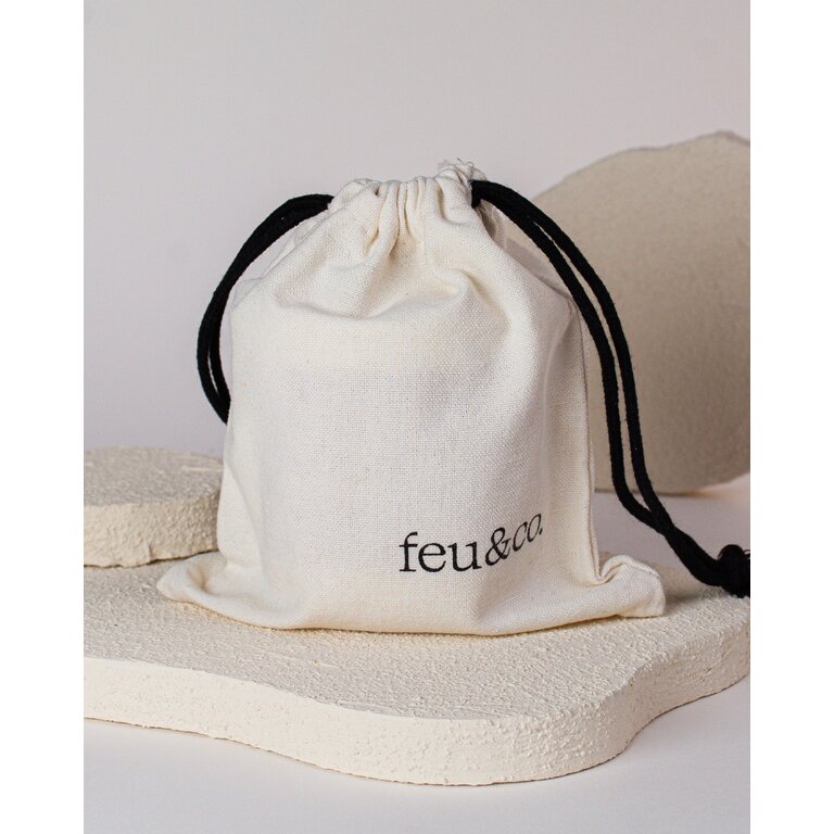 FEU & CO. BOUGIE - PRUNE ET AMANDE
