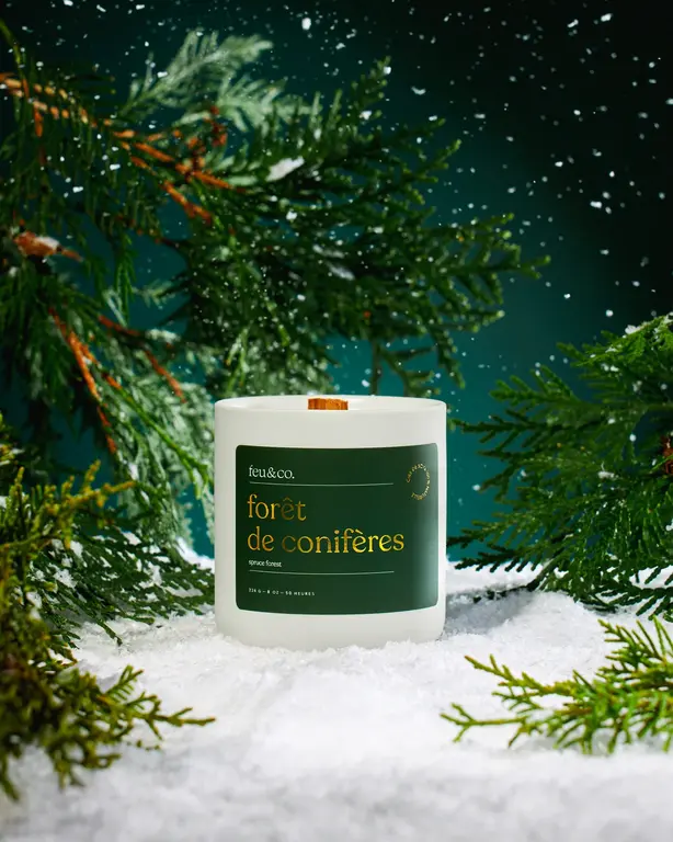 FEU & CO. BOUGIE - FORÊT DE CONIFÈRES