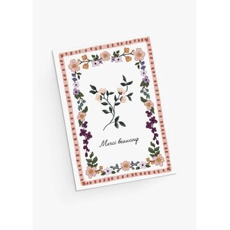 MIMI & AUGUST CARTE DE SOUHAITS - MERCI BEAUCOUP