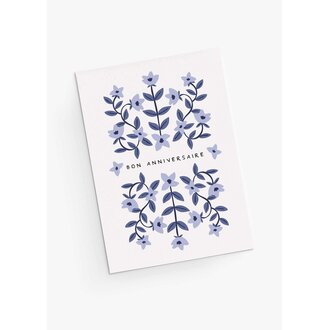MIMI & AUGUST CARTE DE SOUHAITS - PROVENCE BON ANNIVERSAIRE