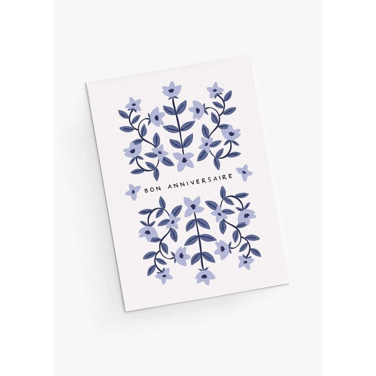 MIMI & AUGUST CARTE DE SOUHAITS - PROVENCE BON ANNIVERSAIRE