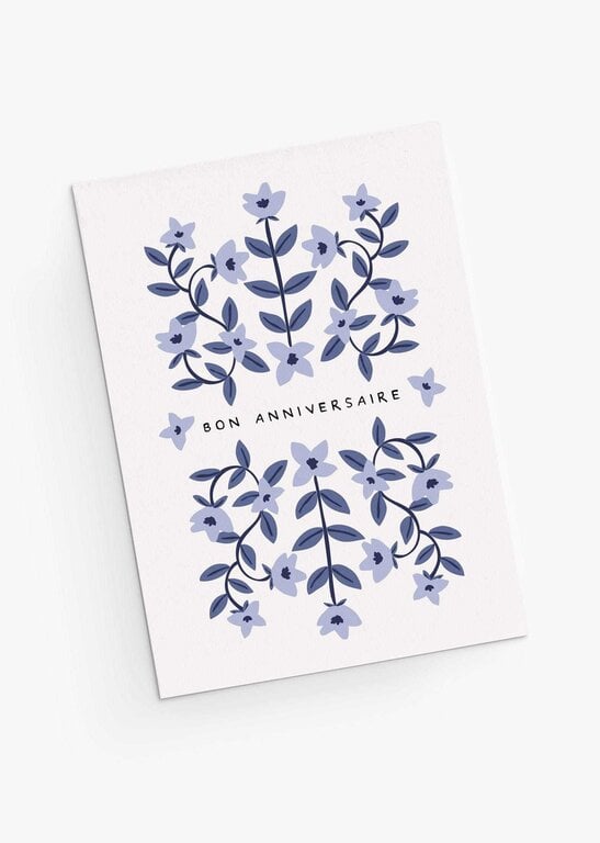 MIMI & AUGUST CARTE DE SOUHAITS - PROVENCE BON ANNIVERSAIRE