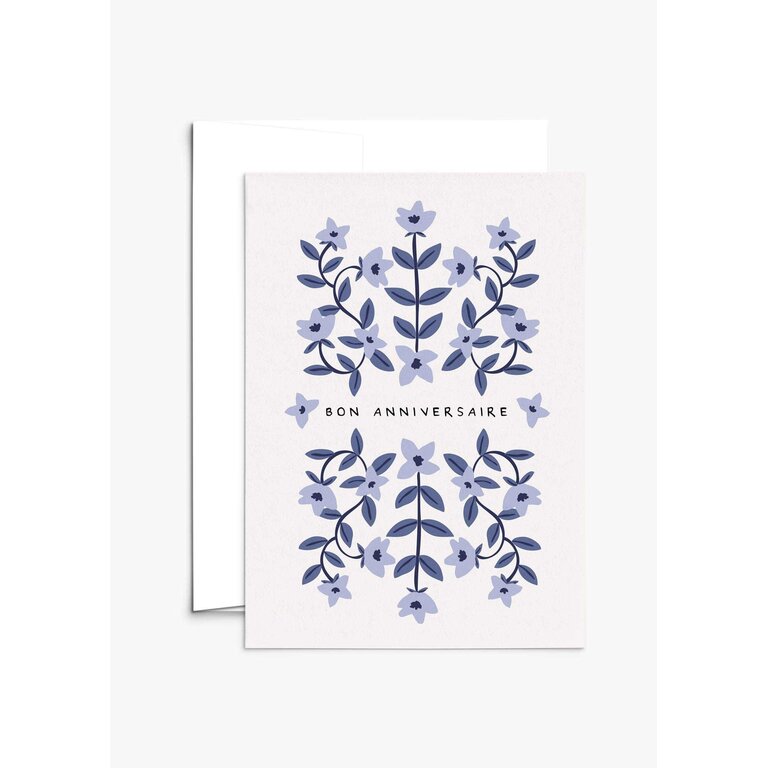 MIMI & AUGUST CARTE DE SOUHAITS - PROVENCE BON ANNIVERSAIRE