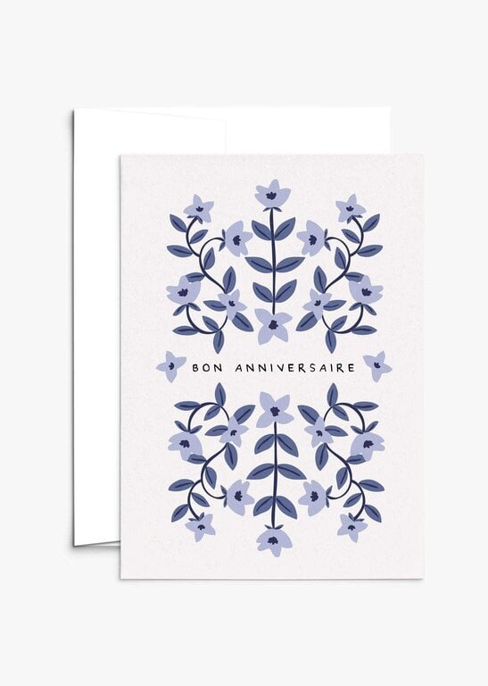 MIMI & AUGUST CARTE DE SOUHAITS - PROVENCE BON ANNIVERSAIRE