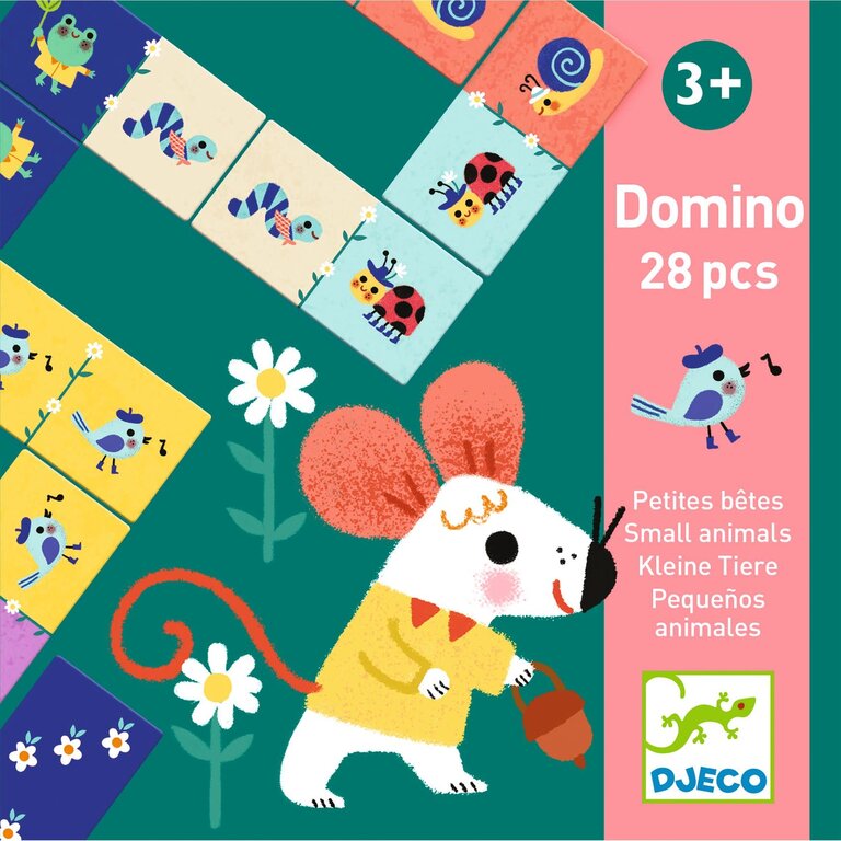 DJECO DOMINO - PETITES BÊTES