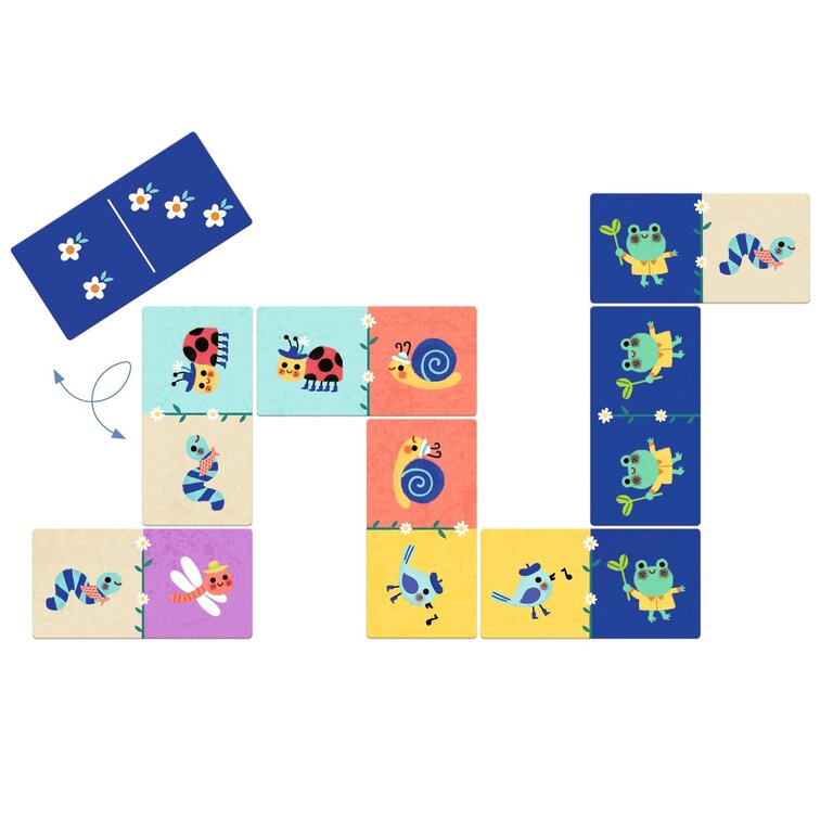 DJECO DOMINO - PETITES BÊTES