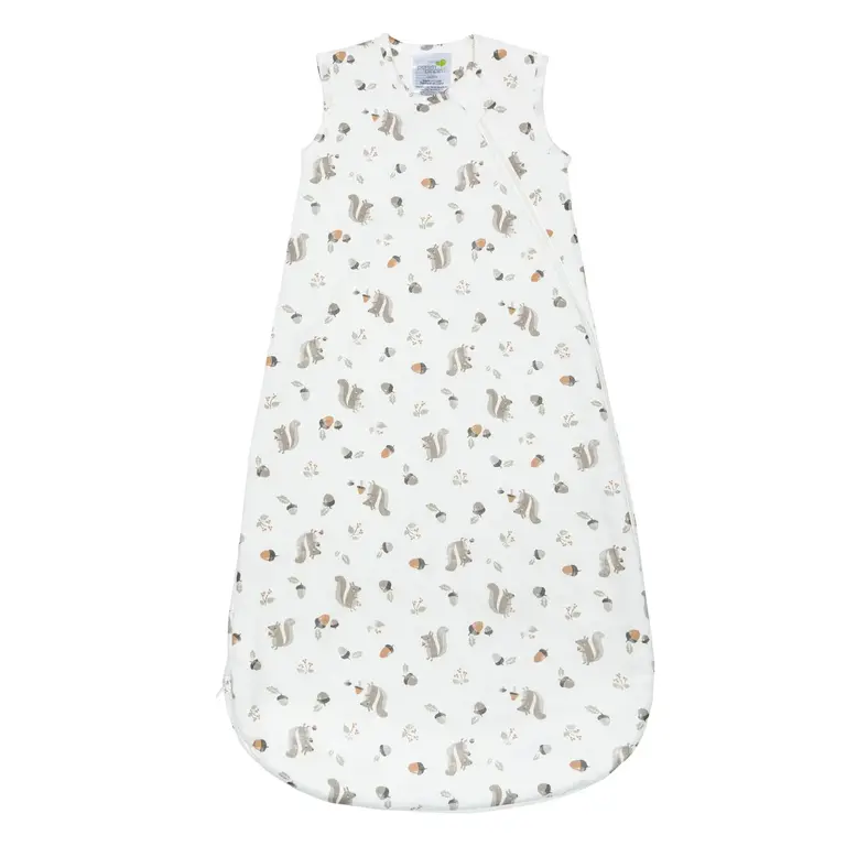 PERLIMPINPIN SAC DE NUIT EN BAMBOU 2.5 TOG - ÉCUREUIL