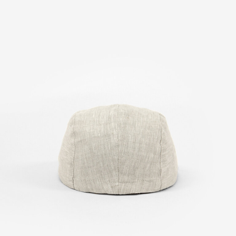 CARIBOU CASQUETTE EN LIN - ÉCRU