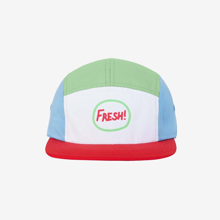 HEADSTER KIDS CASQUETTE FIVE PANNEL - KEEP IT FRESH
