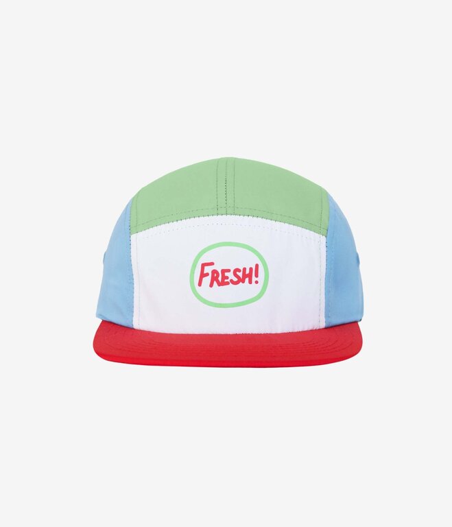HEADSTER KIDS CASQUETTE FIVE PANNEL - KEEP IT FRESH