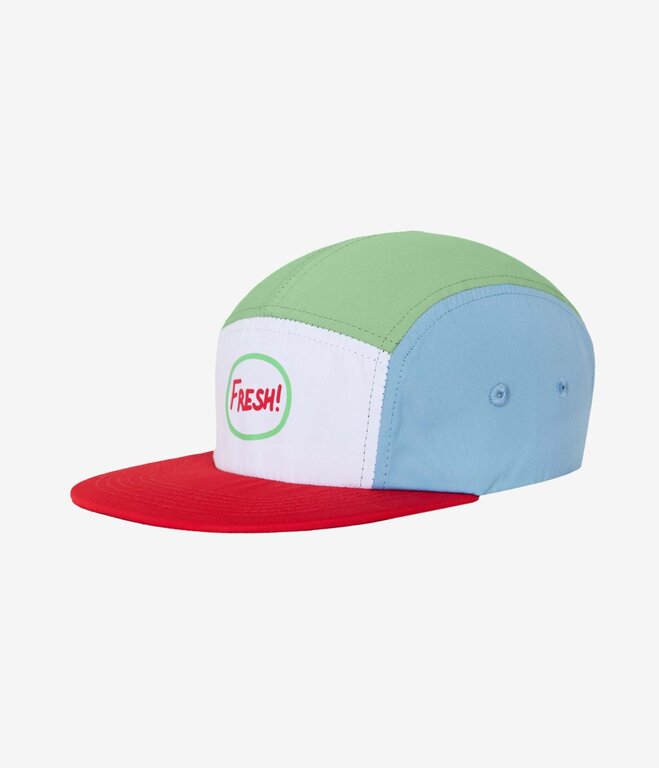 HEADSTER KIDS CASQUETTE FIVE PANNEL - KEEP IT FRESH
