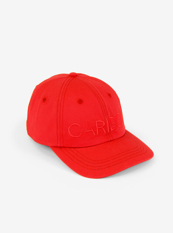 CARIBOU CASQUETTE BASEBALL - ROUGE